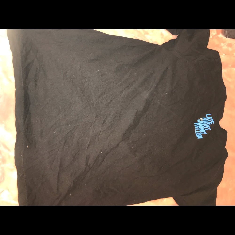 Black Late Night with Jimmy Fallon Tee